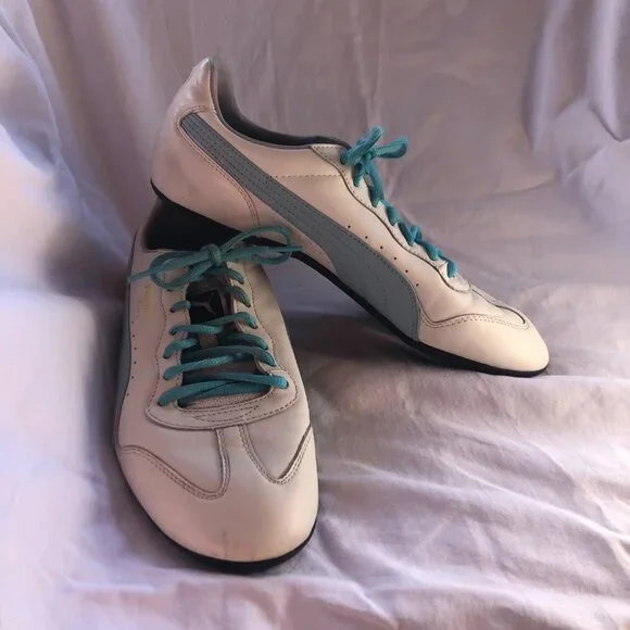 PUMA RING LEATHER SNEAKERS - Picture 4 of 4